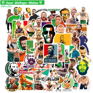 ❉ Miếng Dán Hình Conor McGregor - Ireland CWFC UFC Gladiator MMA ❉ Bộ 50 Miếng Dán Chống Thấm Nước Thời Trang