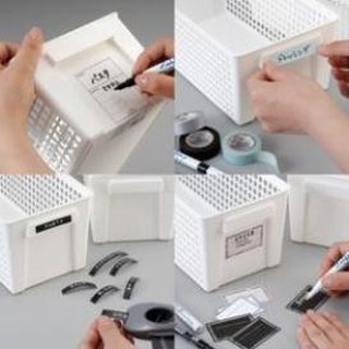 Giỏ đựng đồ đa năng dáng dài
