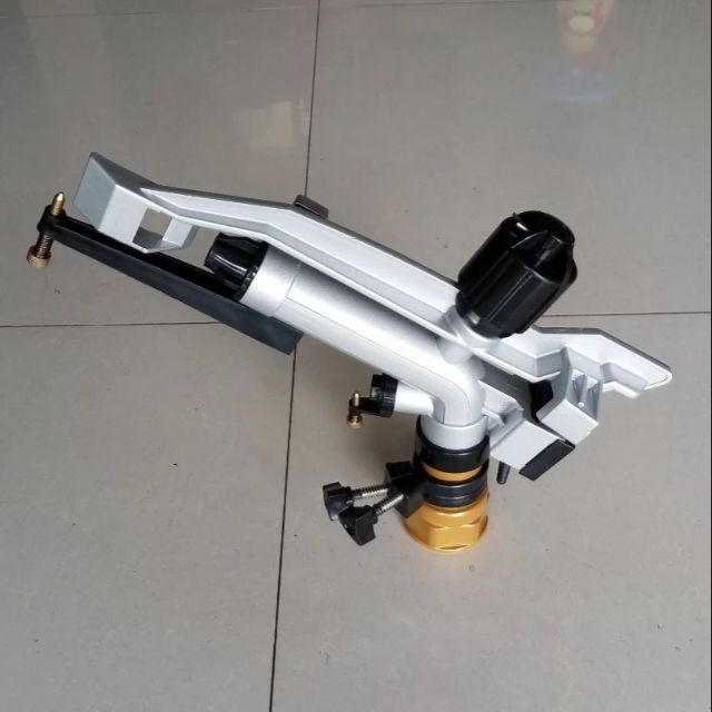 Súng tưới phun mưa bán kính lớn chân ren 42mm 48mm - béc tưới cây