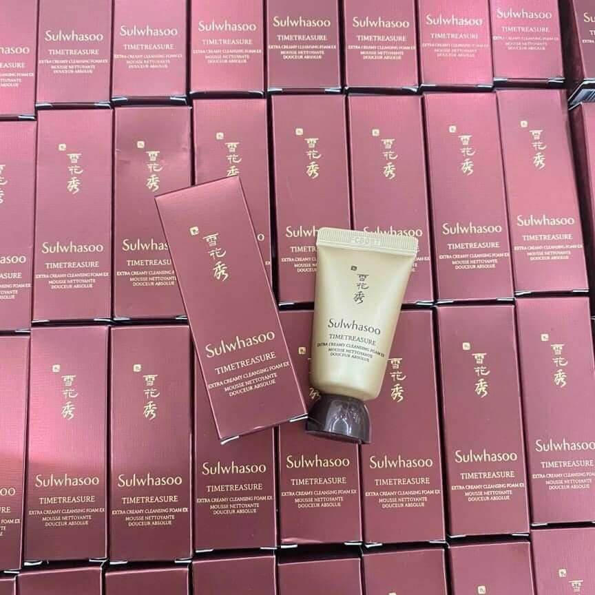 SỮA RỬA MẶT Thông đỏ Sulwhasoo mini 15ml