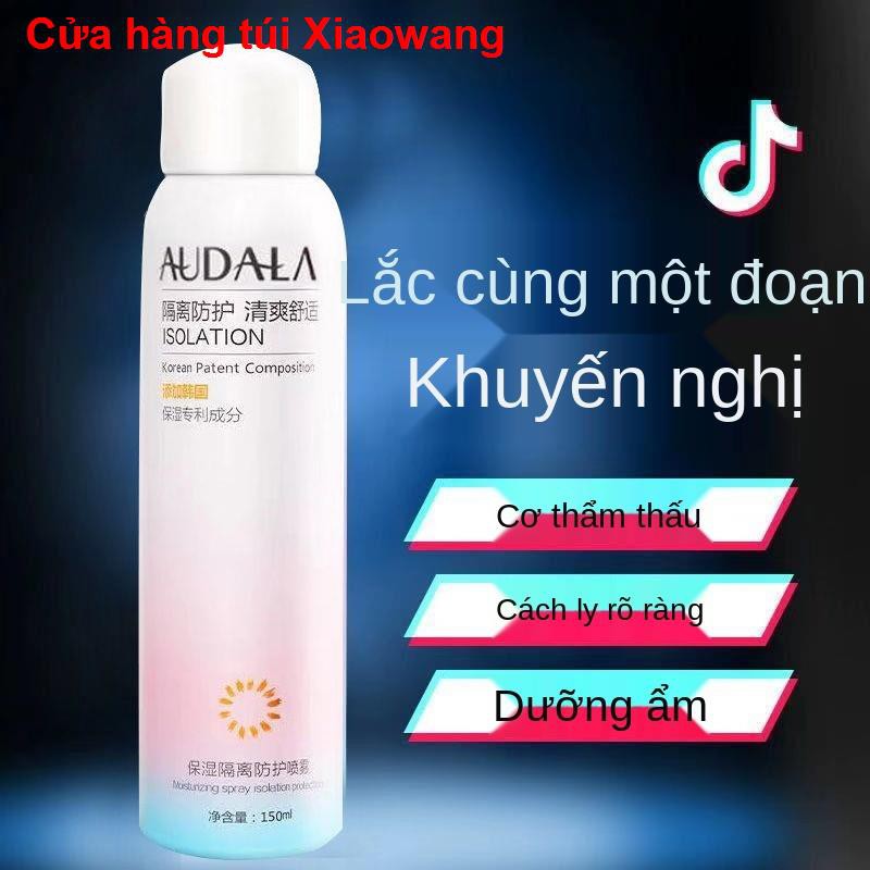 dầu lavenderXịt chống nắng chính hãng làm trắng, dưỡng ẩm ẩm, cấp nước- bằng chứng, không thấm mồ hôi, tia cực tím l