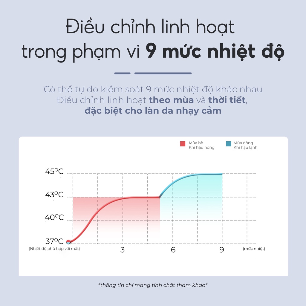 Máy massage mắt cầm tay mini nhiệt rung Crenot Erie V2 mát xa giảm quầng thâm bọng nhức mỏi mờ nếp nhăn chống lão hóa