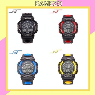 Đồng hồ Bamezo nam Sport Watch điện tử cực chất thời trang DH12