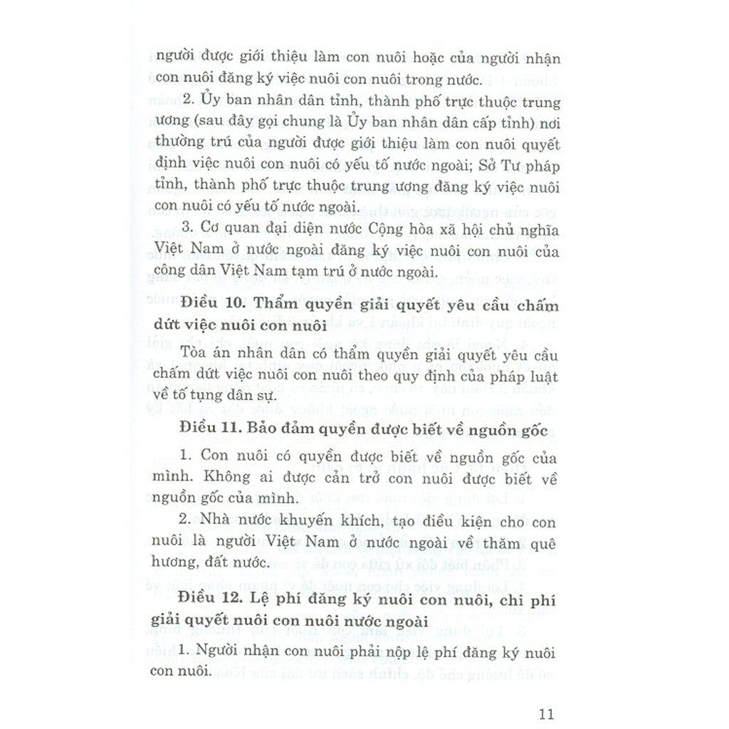 Sách - Luật Nuôi Con Nuôi (Hiện Hành) Và Văn Bản Hướng Dẫn Thi Hành | BigBuy360 - bigbuy360.vn