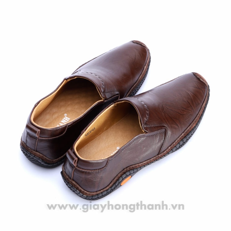 HỒNG THẠNH - Giày Mọi / Giày Lười Da Cao Cấp - 3743