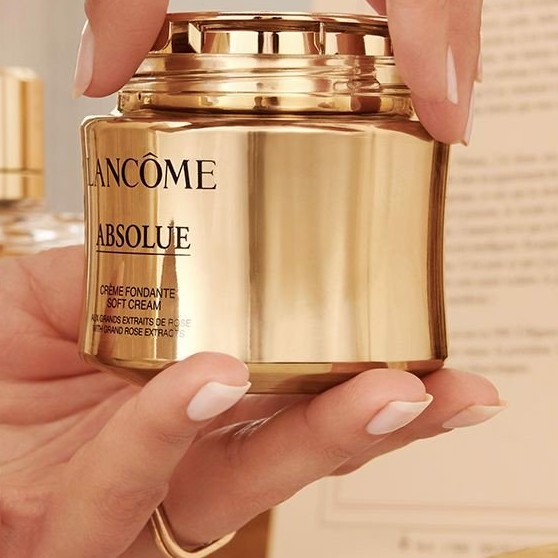 Kem dưỡng chuyên sâu Lancome Absolue Rich or Soft Cream -  With Grand Rose Extracts 15 ml