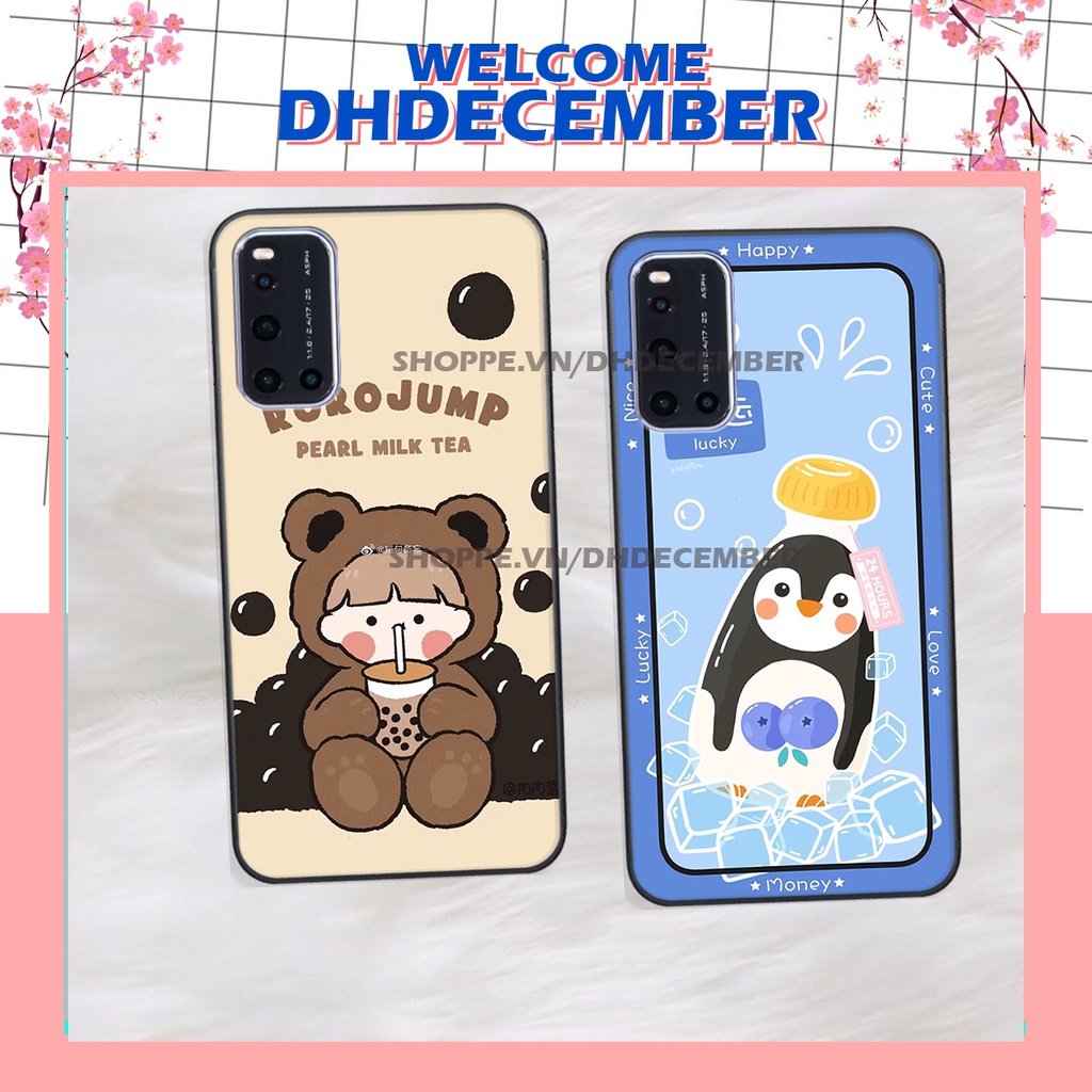 Ốp lưng Vivo V19 in hình dễ thương- cute dog- n@sa RẺ-ĐẸP-CHẤT