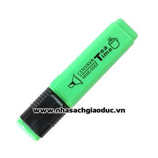BÚT ĐÁNH DẤU DẠ QUANG HIGHLIGHT CENVAVA MINI 0502