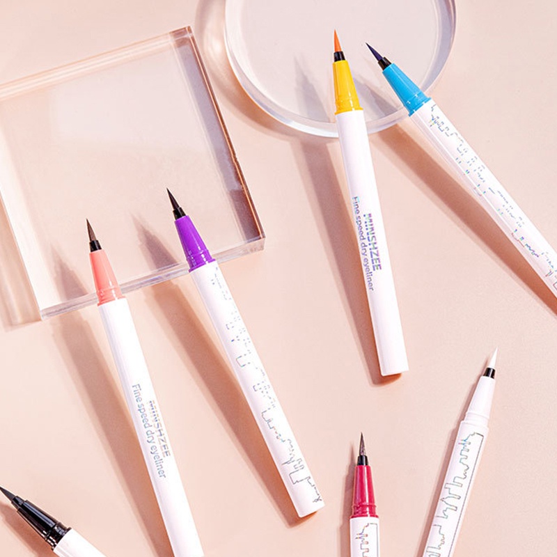 Bút Kẻ Mắt Dạng Lỏng Màu Sắc Thời Trang Kháng Nước Hiệu Quả