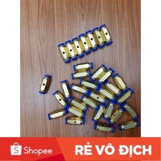 Đầu nối Béc phun sương ống phi 8 (đầu giữa và cuối)