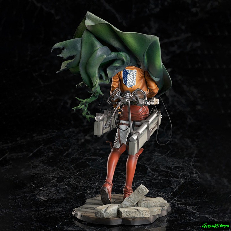 Mô hình nhân vật Levi trong Attack on Titan Levi Ackerman Max Figure 26cm