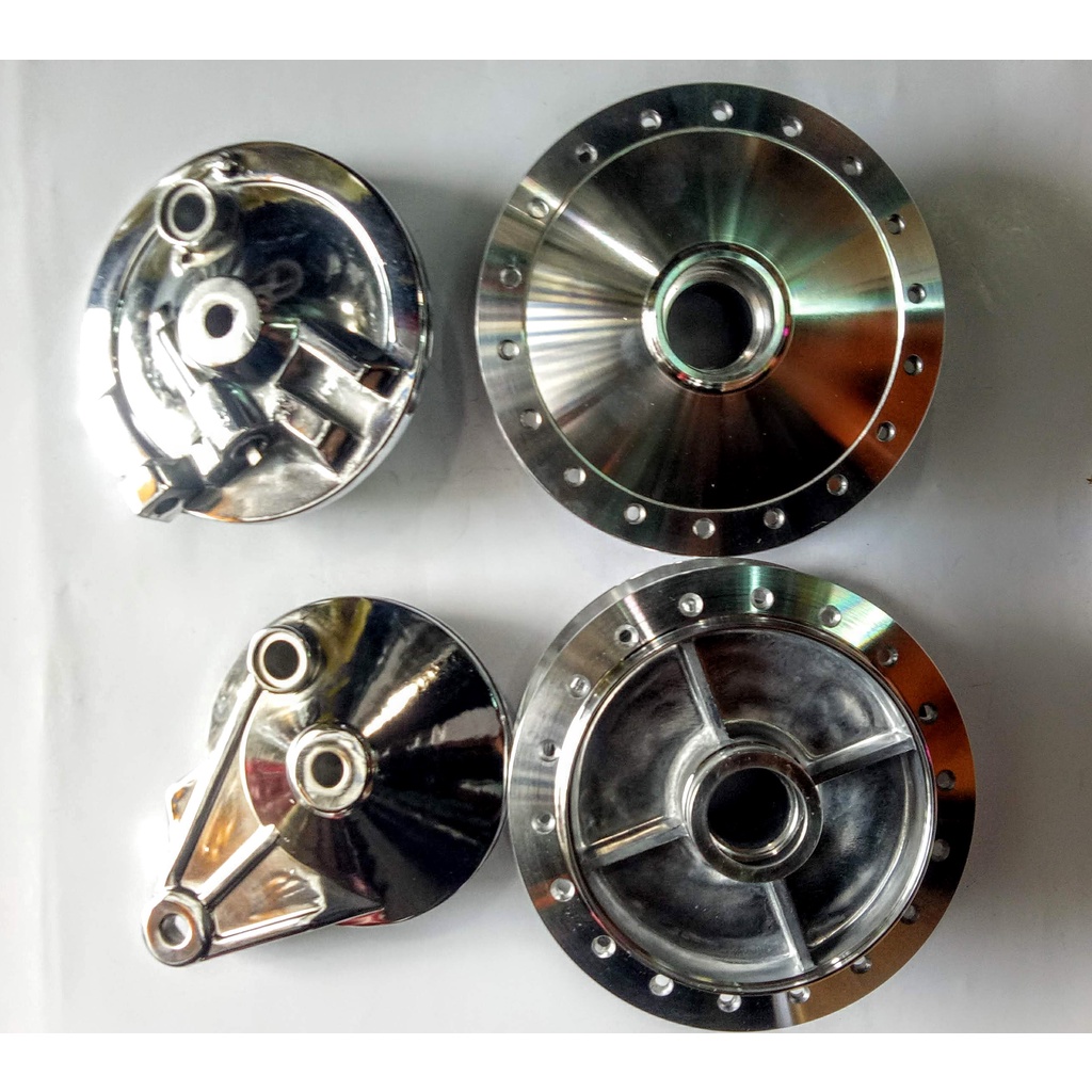 Bộ đùm  Crom xi dùng cho xe Dream / Wave / Future