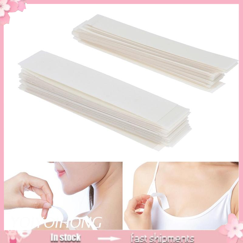 Bộ 36 Miếng Dán Hai Mặt Trong Suốt Chống Trượt Cho Áo Đầm/Đầm