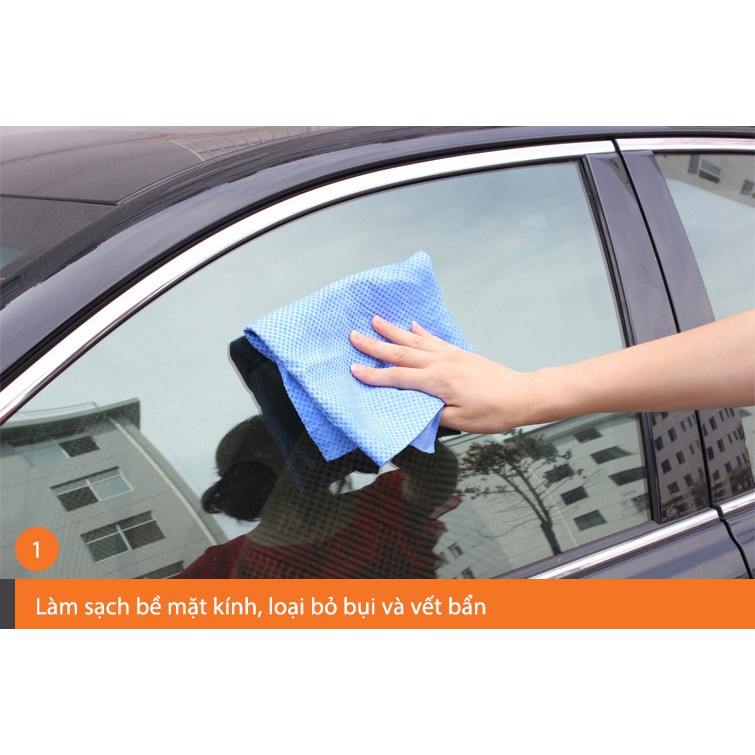 🚗 Bộ 2 miếng decal dán kính chống nắng, chống tia UV cho xe hơi, ô tô