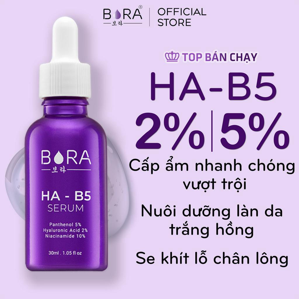 COMBO 4 Serum Retinol 0.5% - Serum HAB5 Dưỡng Ẩm Cho Da - Sữa Rửa Mặt Dịu Nhẹ - Kem Dưỡng Trắng Body