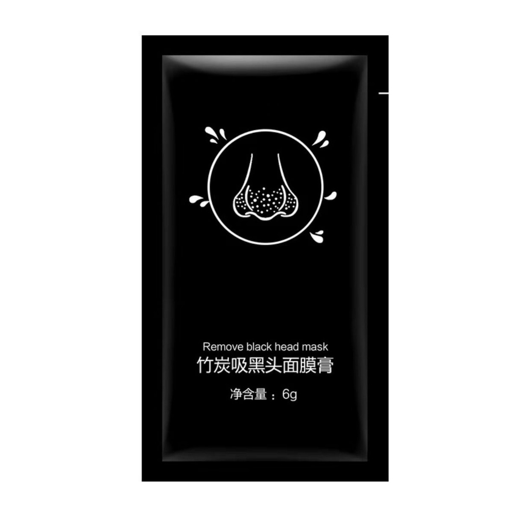 Mặt Nạ Lột Mụn THAN TRE TRÀ XANH Hỗ Trợ Giảm Mụn Cám Đầu Đen Trắng Da Nội Địa Trung