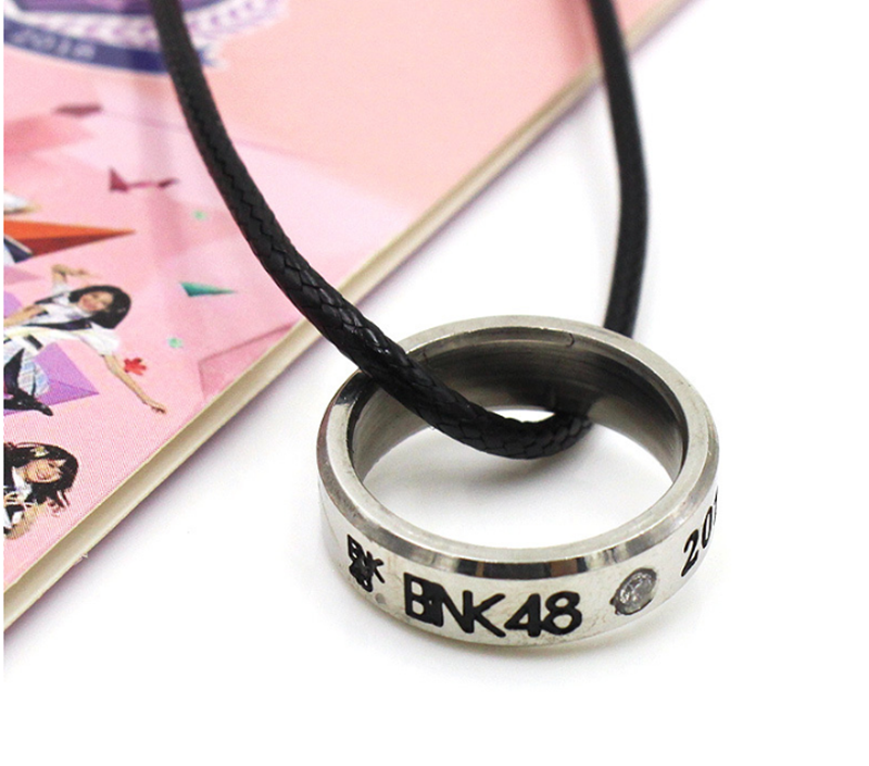 Phụ kiện trang sức vòng cổ hình ngôi sao Thái Lan Bnk48 phổ biến