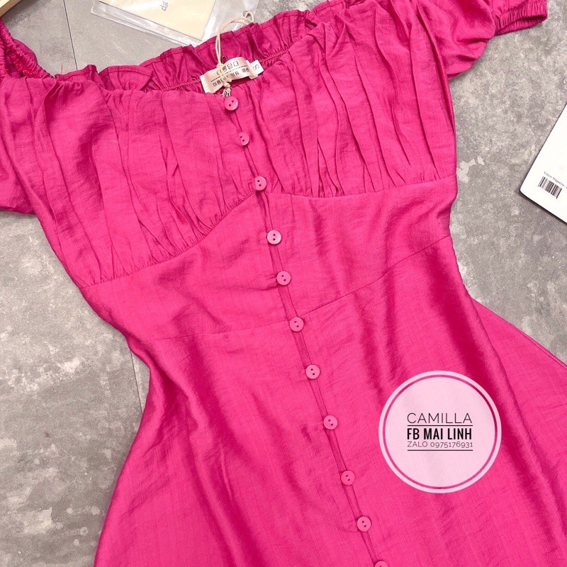 [Mã FAMARAL1 giảm 10K đơn 50K] Đầm maxi xoè tay bồng chun ngực | BigBuy360 - bigbuy360.vn