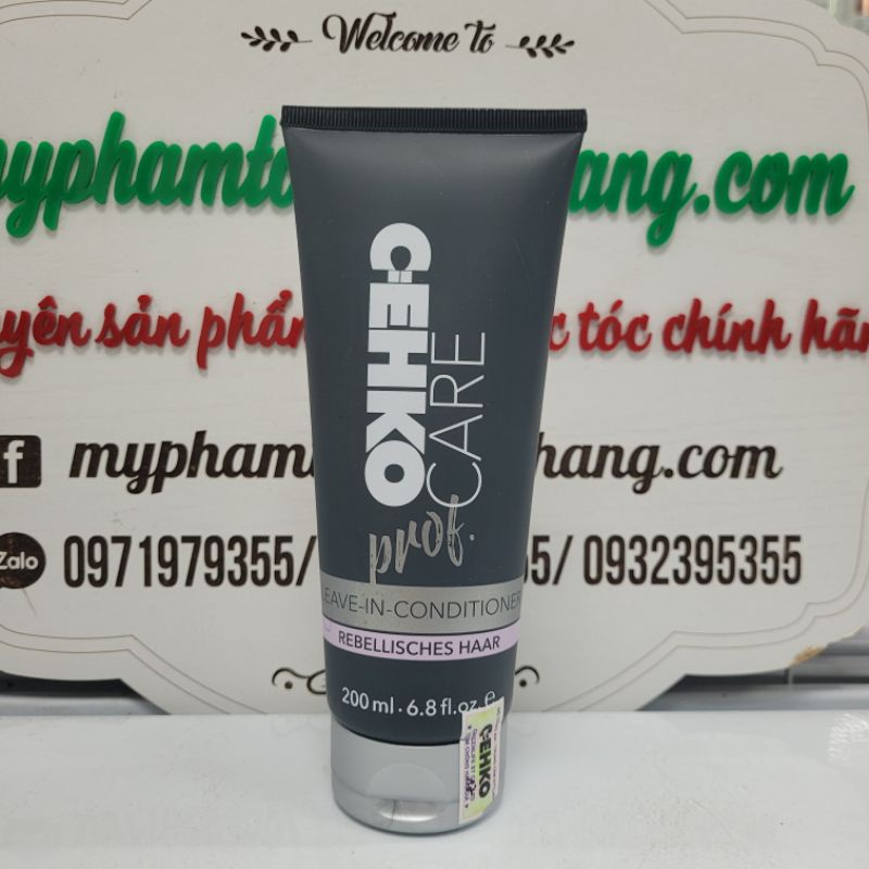 KEM XẢ KHÔ CEHKO CHO TÓC UỐN 200ML - 1000ml