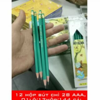 Sỉ 12 hộp bút chì dẻo/144 cây