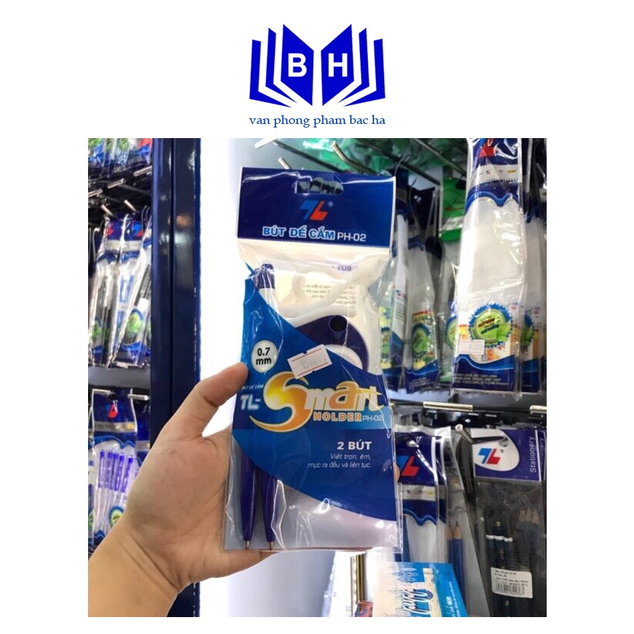 Bút Để Cắm PH 02 Thiên Long Phù Hợp Để Trên Bàn Làm Việc Nơi Đông Người Như Ngân Hàng Siêu Thị Bưu Điện