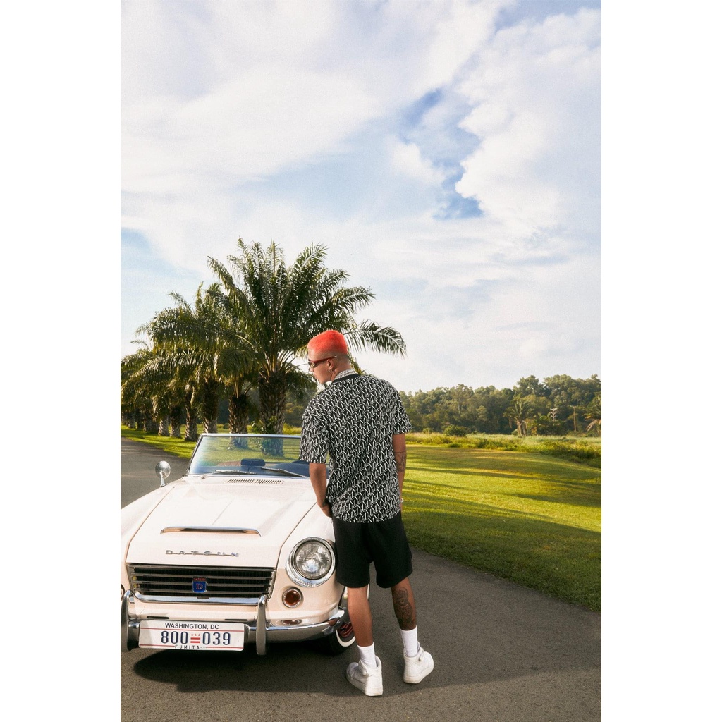 Áo phông nam MIKENCO MONOGRAM 2