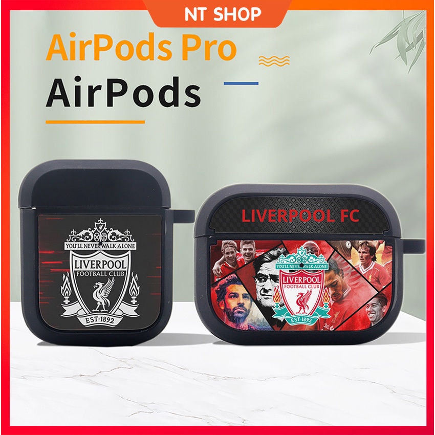 Vỏ silicon dẻo cho Airpods 1 / 2 / Pro hình Liverpool