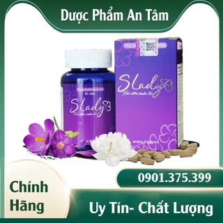 Viên uống nội tiết nữ slady - tăng cường sinh lý nữ - giảm khô hạn