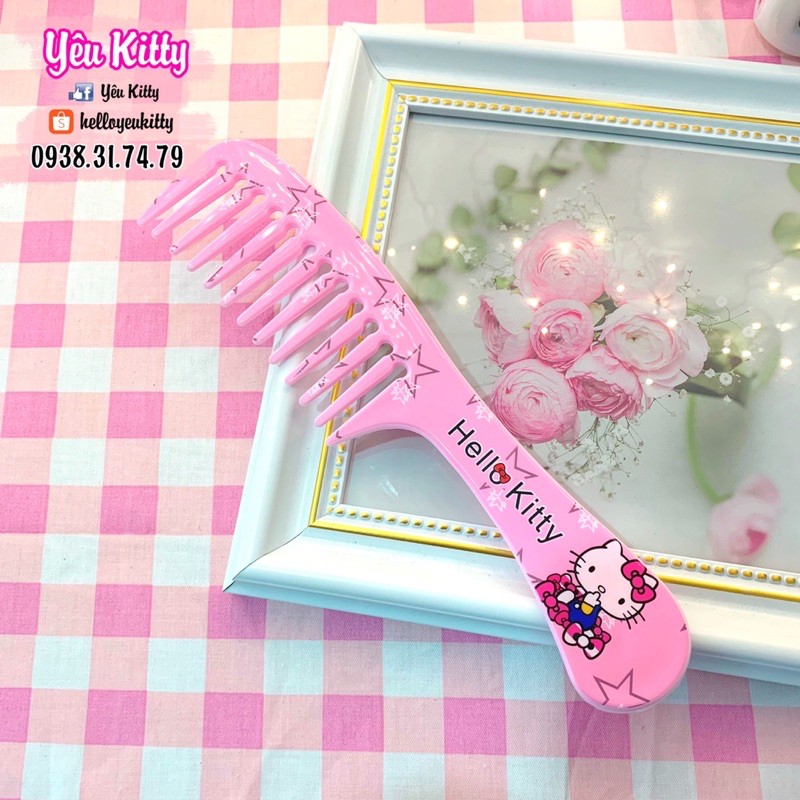 LƯỢC NHỰA HELLOKITTY