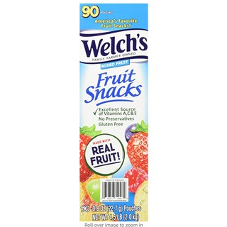 🍋 Kẹo Dẻo Trái Cây Welch's Fruit Snacks Mỹ (Túi 25.5g/ gói)