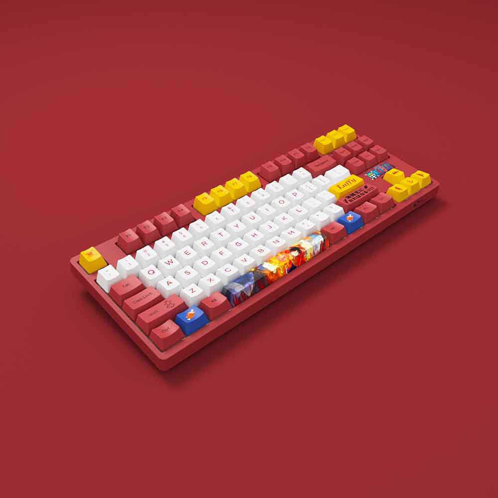 Gaming Gear - Bàn Phím Cơ Akko 3087 v2 One Piece - Luffy - Bàn phím chính hãng