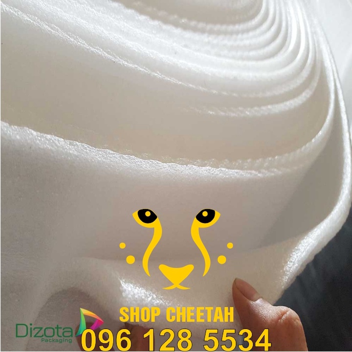 Màng xốp PE trơn dày 20mm chống sốc cho đóng gói hàng vận chuyển đi xa – Các bản rộng từ 20cm/30cm…100cm