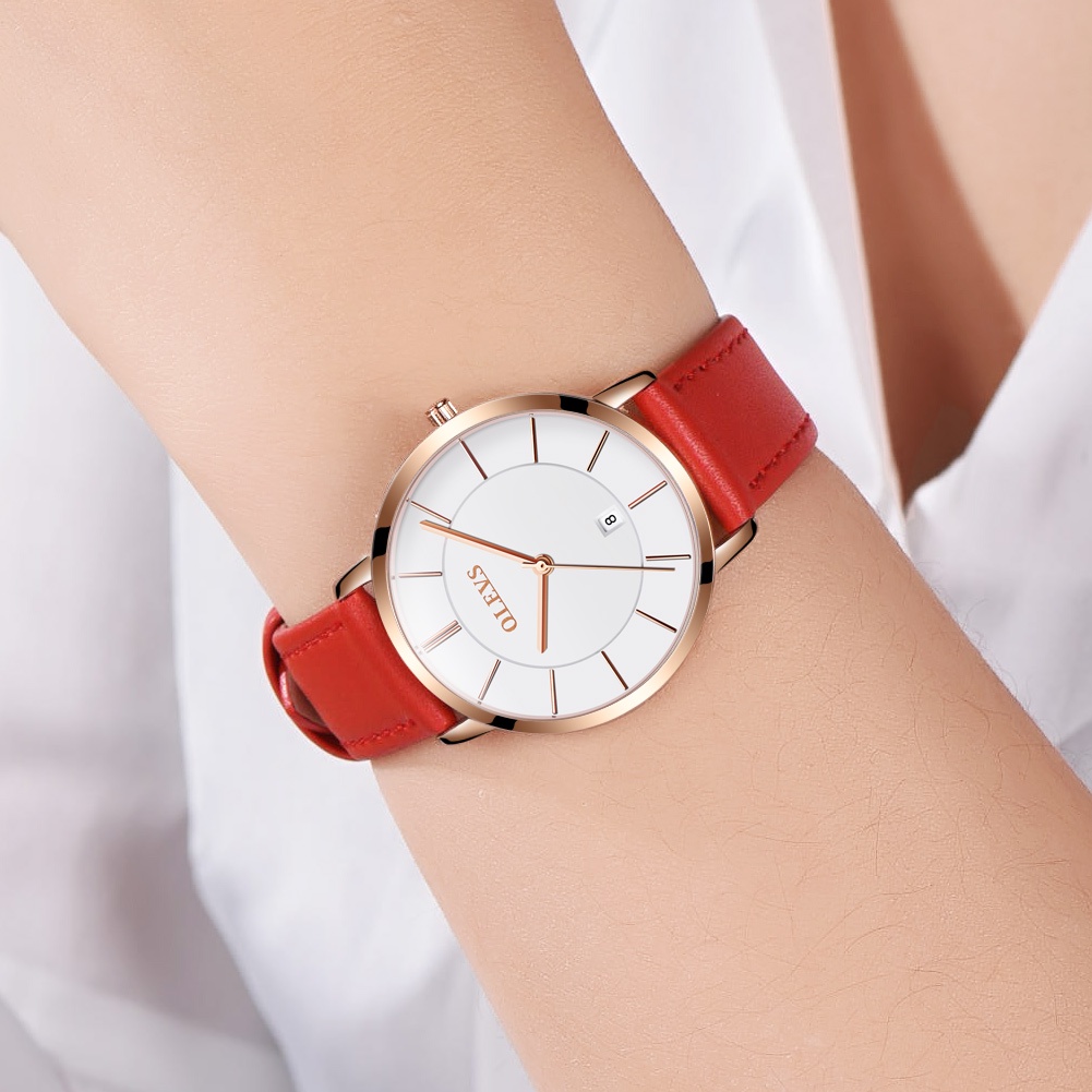 Đồng Hồ Nữ Thời Trang Olevs thanh lịch - L5869L11 - Hàng Chính Hãng
