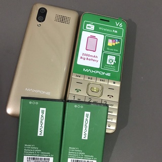 Pin cho điện thoại 4 sim Maxfone V6/v12