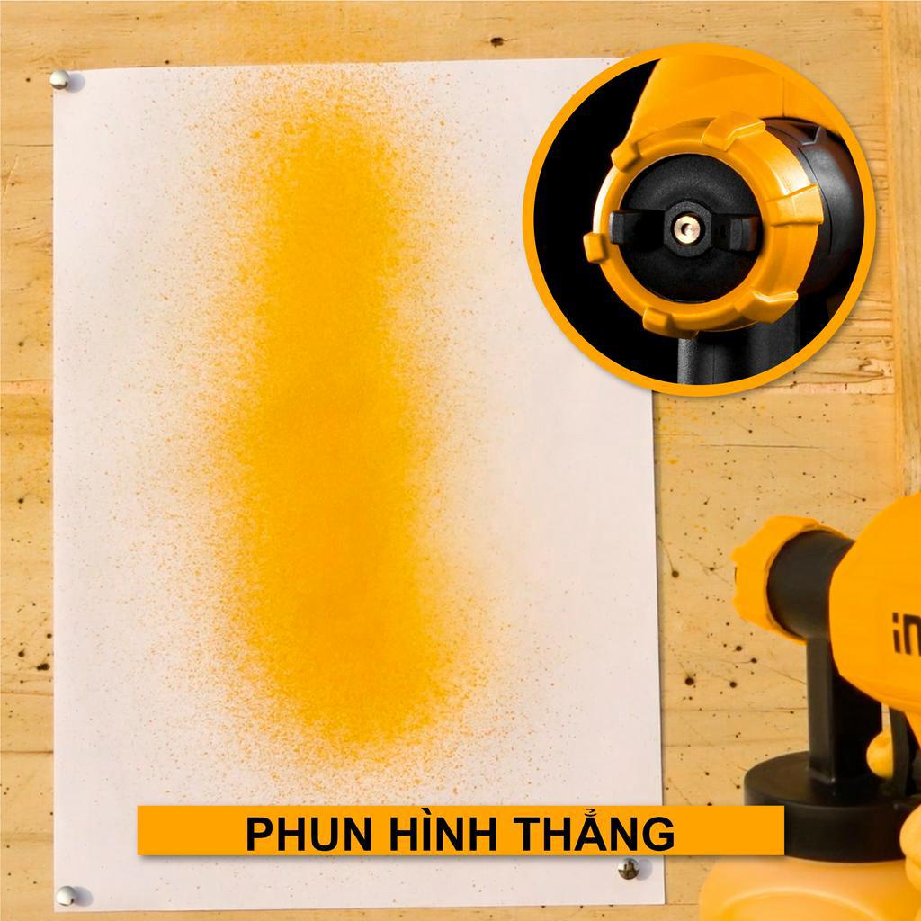 Máy phun sơn INGCO SPG3508 công suất 450W