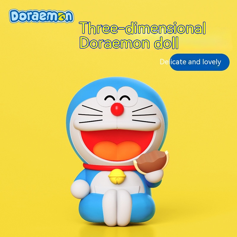 Đèn ngủ khung hình Doraemon Đèn hoạt hình bảo vệ mắt dễ thương Đèn hoạt hình có thể điều chỉnh Mô hình hộp đèn 3D dễ thương Nobita quà sinh nhật