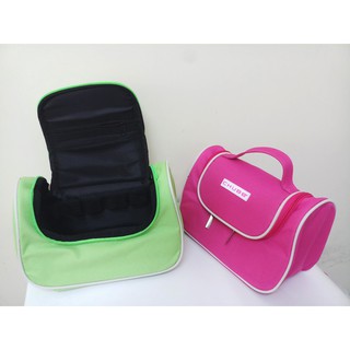 Túi đựng dụng cụ trang điểm, túi đựng mỹ phẩm, vải bố 25x14cm cao 17cm. Tx112