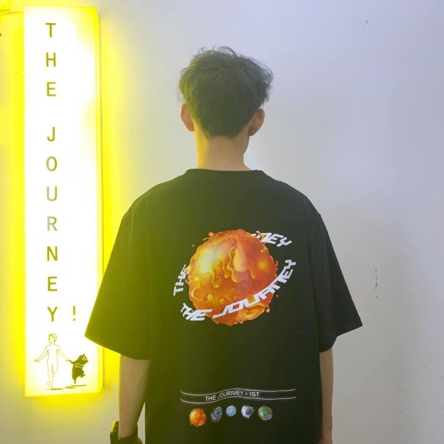 Áo thun unisex The Journey