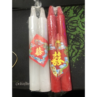 Bọc 10 Cây Nến Thắp Hương 18cm