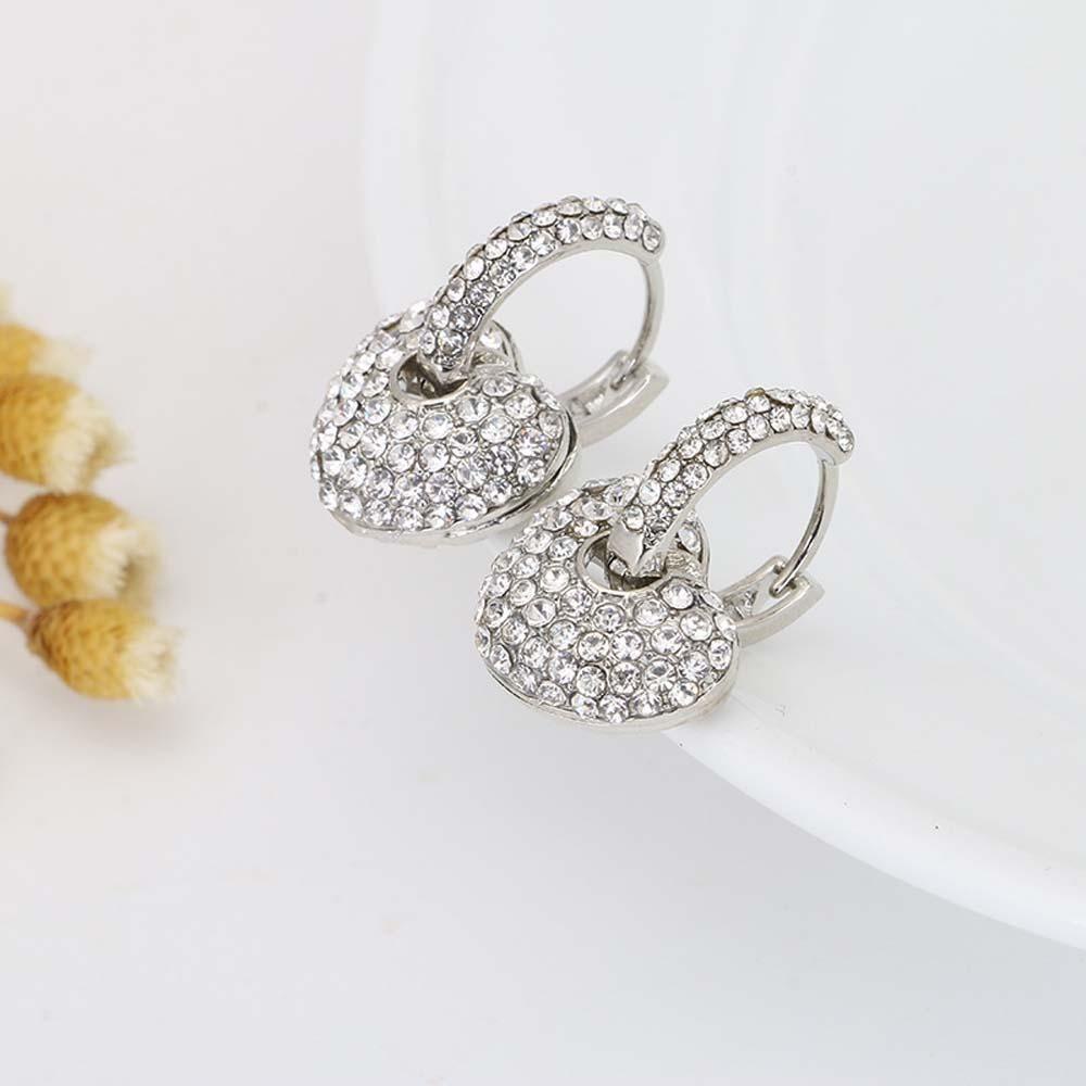 Bông Tai Lủng Lẳng Dễ Thương Cho Nữ|Trái Tim Trang Trí Xinh Xắn Chất Lượng