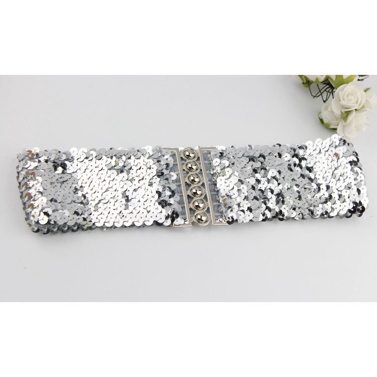 Đai váy nịt nữ xinh VẢY CÁ 7cm