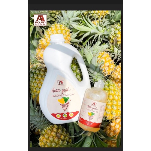 Nước Giặt Hữu Cơ 500ML , Nước Giặt An An