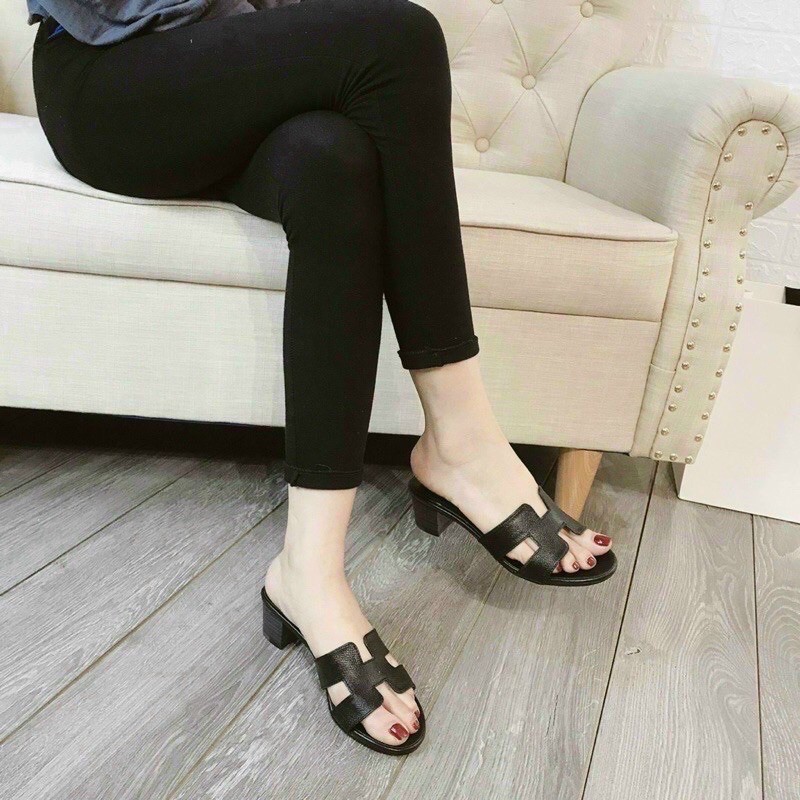 Dép HM gót 5 cm siêu hót siêu êm