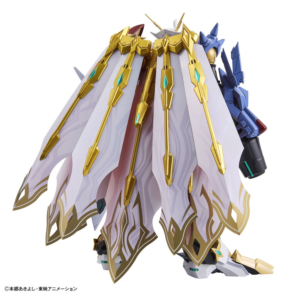 Mô Hình Lắp Ráp Figure-rise Standard Omegamon X - Anti Body Digimon Digital Monster Bandai Đồ Chơi Anime Nhật