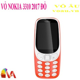 VỎ NOKIA 3310 2017 MÀU ĐỎ