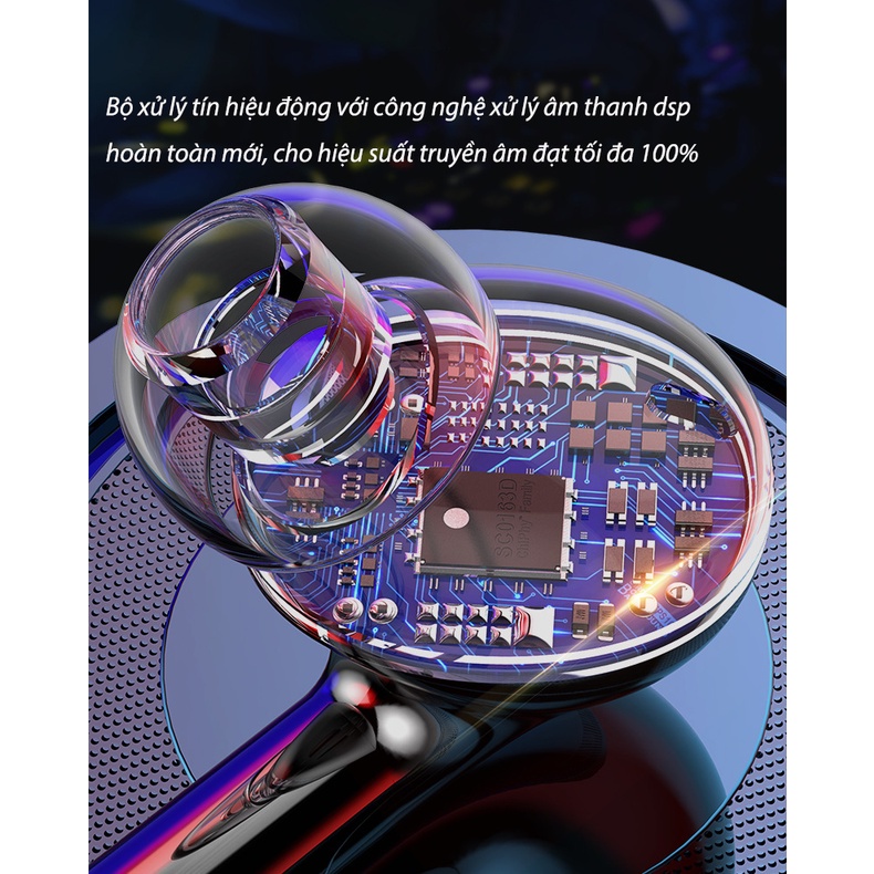 Tai nghe gaming có dây nhét Tai có mic Chống Ồn chơi game HIFI cho Phone Điện Thoại xiaomi Huawei Samsung oppo