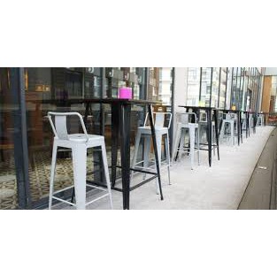 Ghế bar tolix - Ghế Cafe - Ghế Ăn - Ghế Nhà Hàng - Ghế Trà Sũa - Ghế Khách Sạn - Ghế bar - Ghế Ban Công - Nội Thất Faha