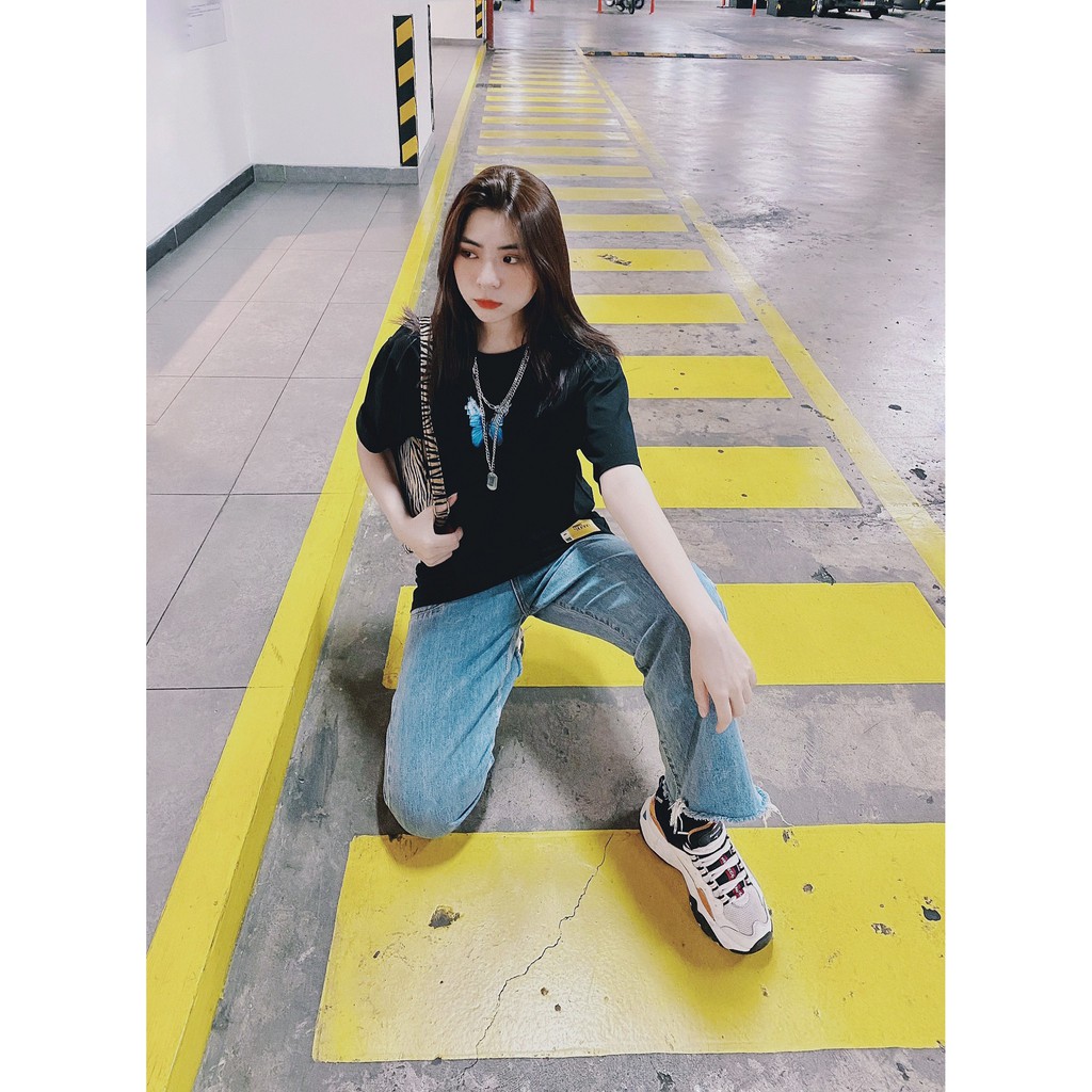 Áo thun bướm tay lỡ form rộng streetwear SGES unisex nam nữ | BigBuy360 - bigbuy360.vn