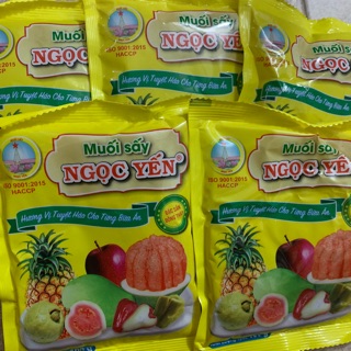 Combo 5 gói muối sấy Ngọc yến 100g
