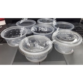  1.000 Hũ sốt hộp đựng nước chấm 1oz 2oz HP 28ml 46ml lynhuaanphu 
